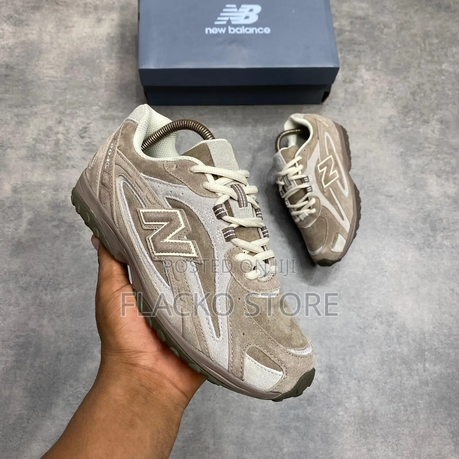 Original New Balance 204l Mushrooms Sneakers