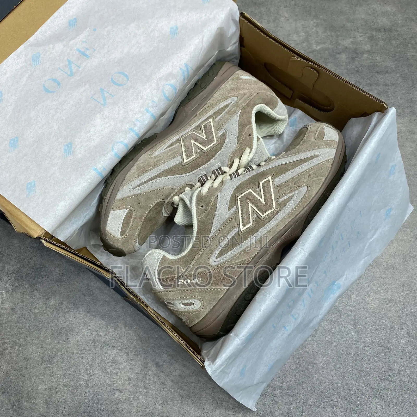 Original New Balance 204l Mushrooms Sneakers