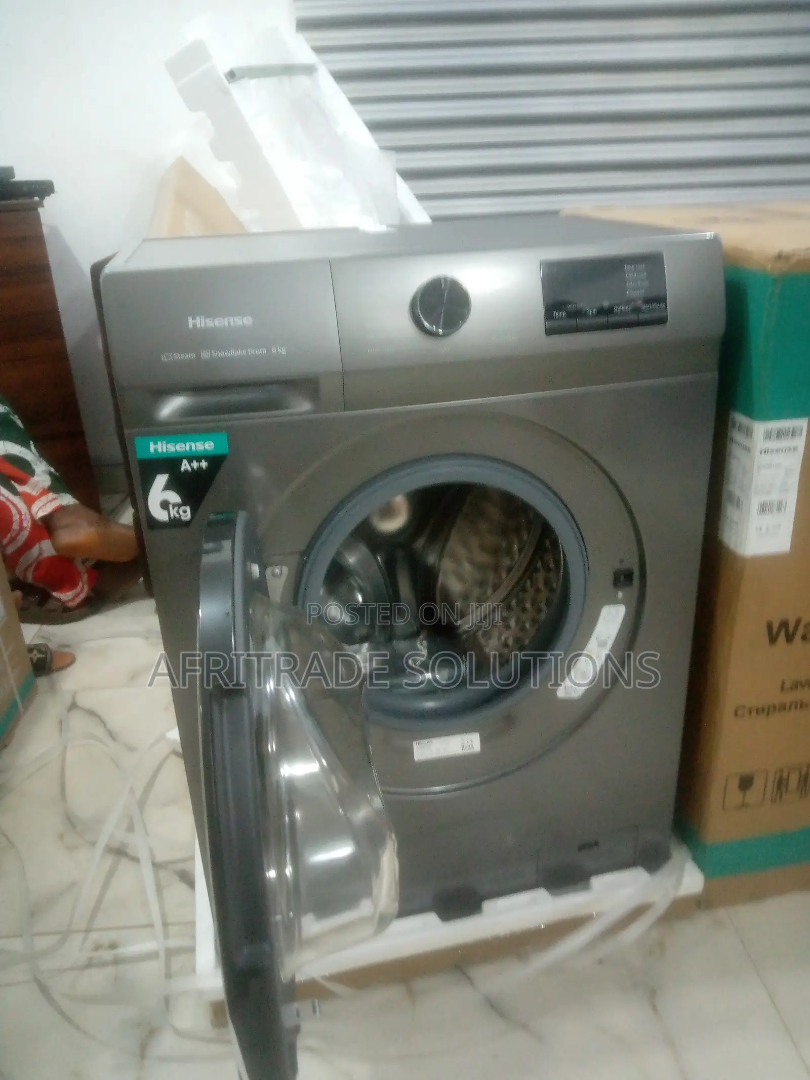Hisense Front Load 6 Kg – Safe for Washing, Ideal for Families