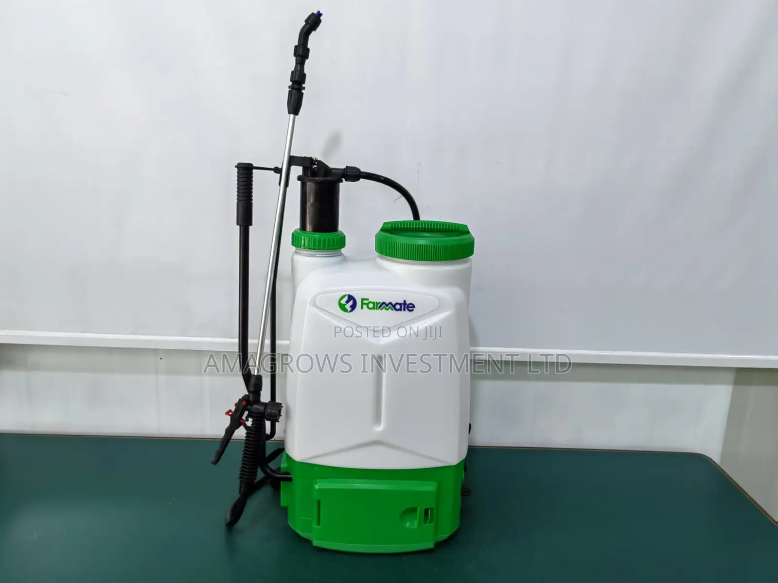 2 in 1 Knapsack Battery Sprayer