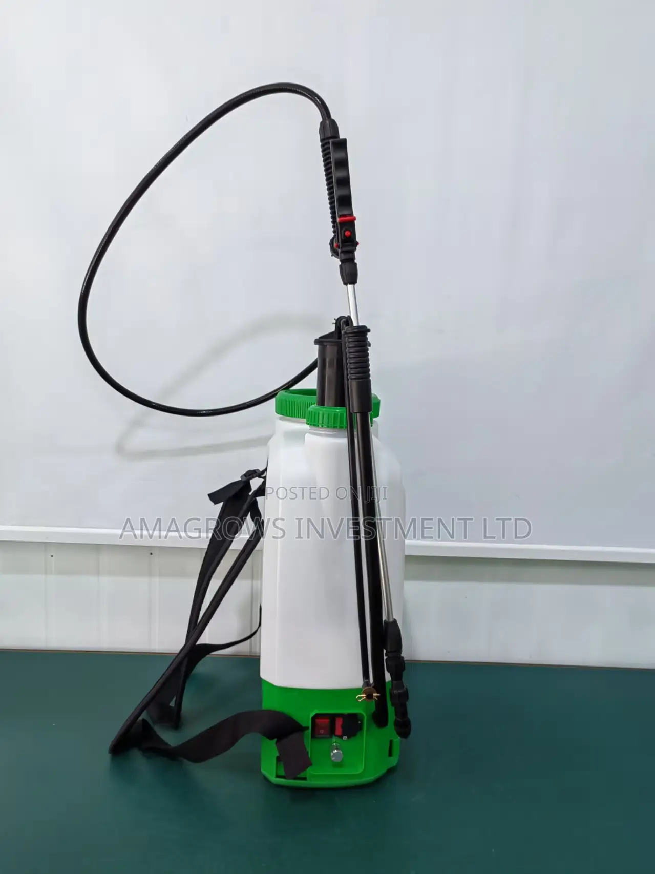 2 in 1 Knapsack Battery Sprayer
