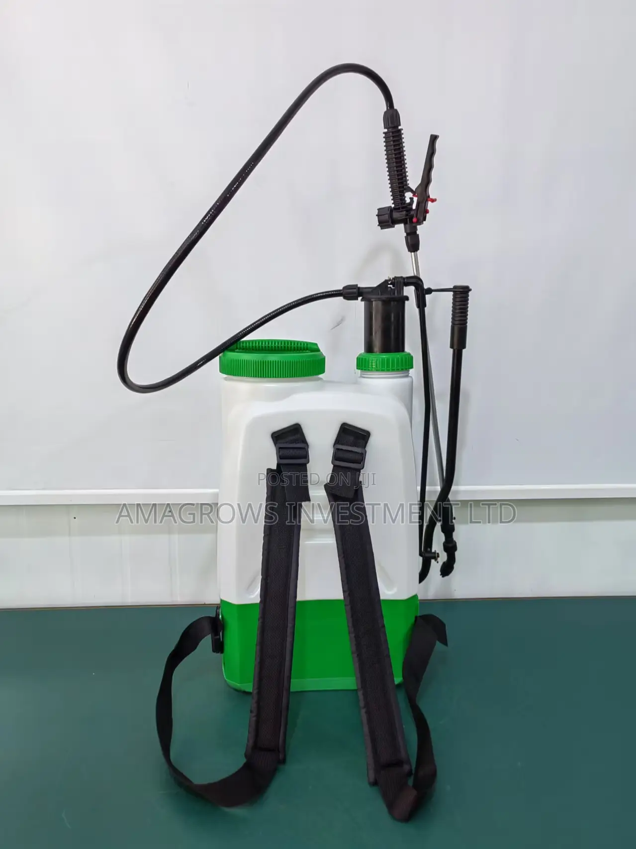 2 in 1 Knapsack Battery Sprayer