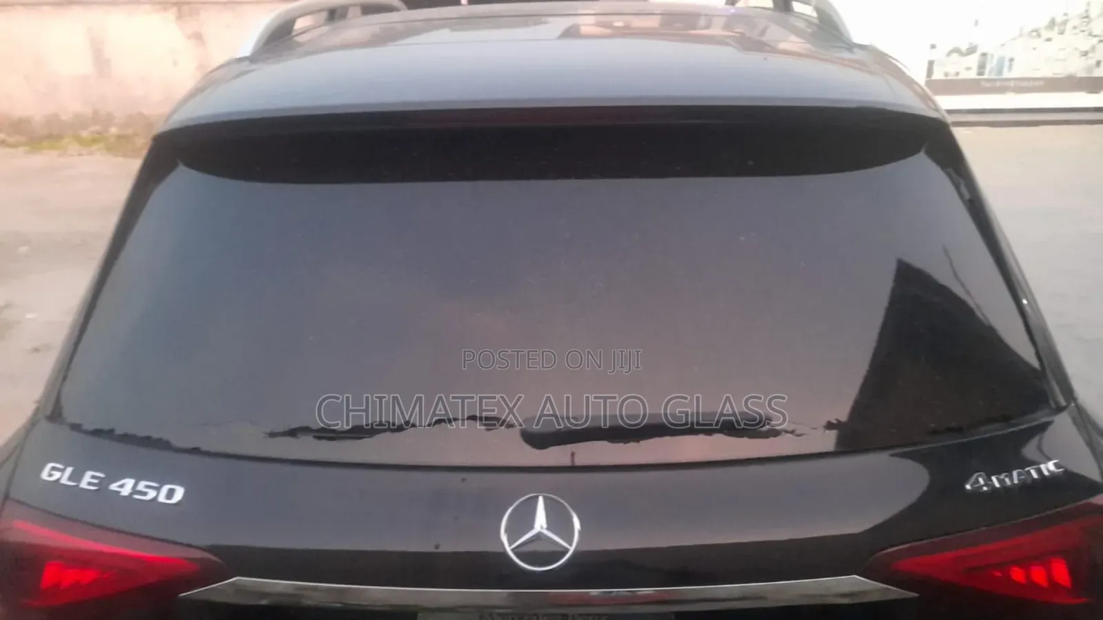 Gle450 2021 Back Windscreen Glass Available