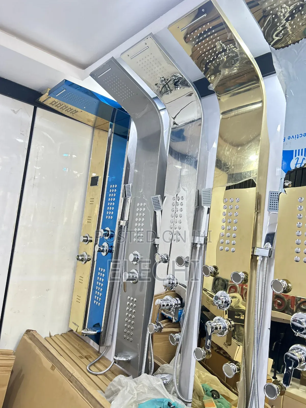 Antirust Power Shower
