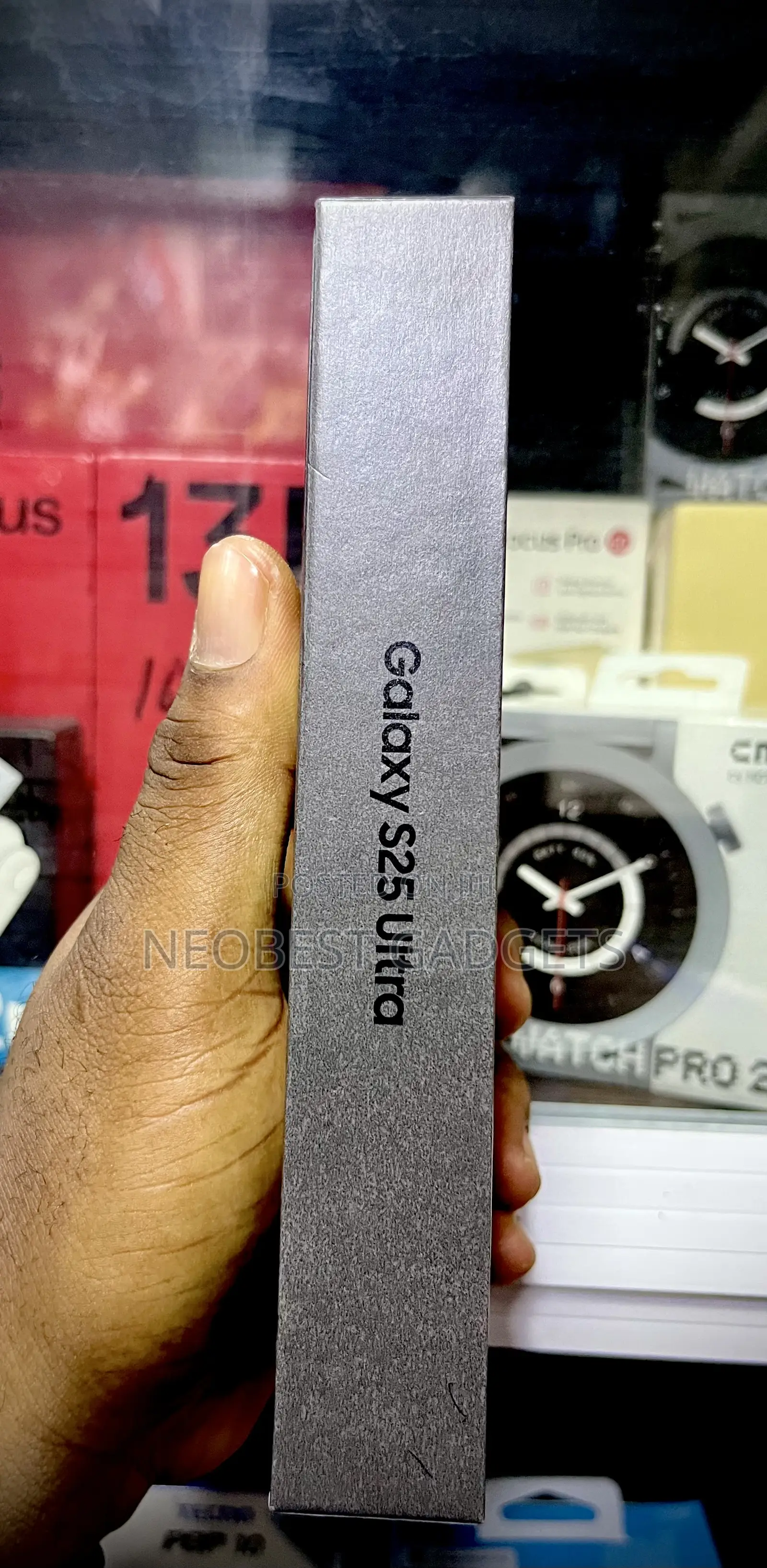 New Samsung Galaxy S25 Ultra 512 GB Black