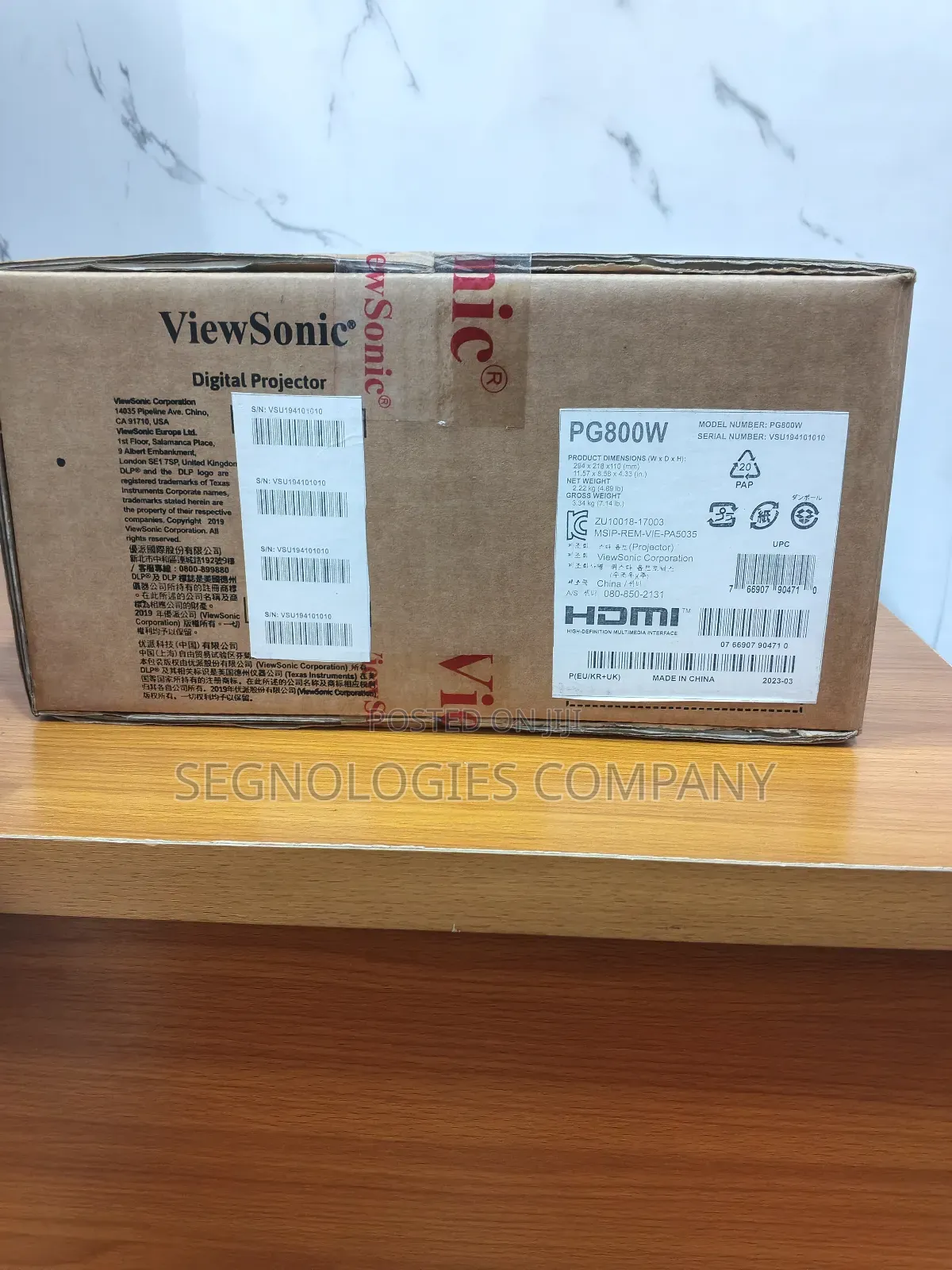 Viewsonic Pg800w 5000 Lumens Full Hd Projector