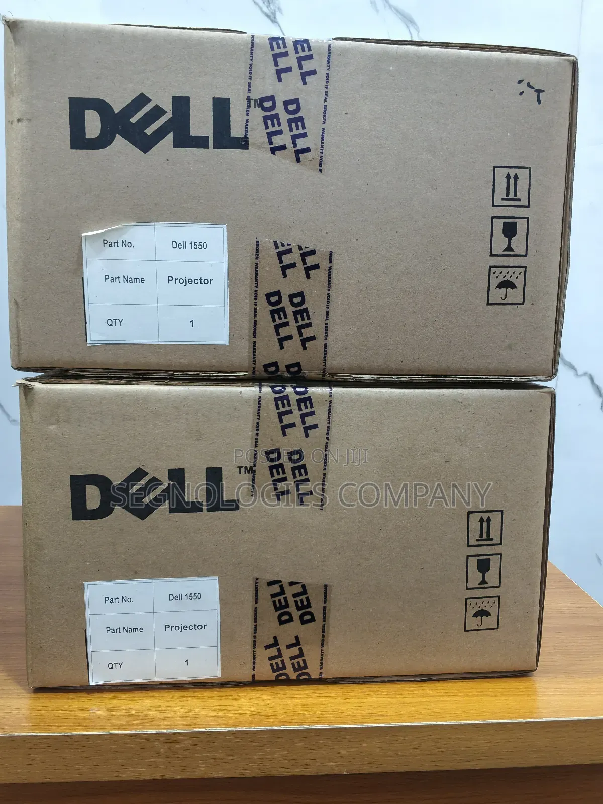 Dell 1550 3800 Lumens Xga Professional Dlp Projector