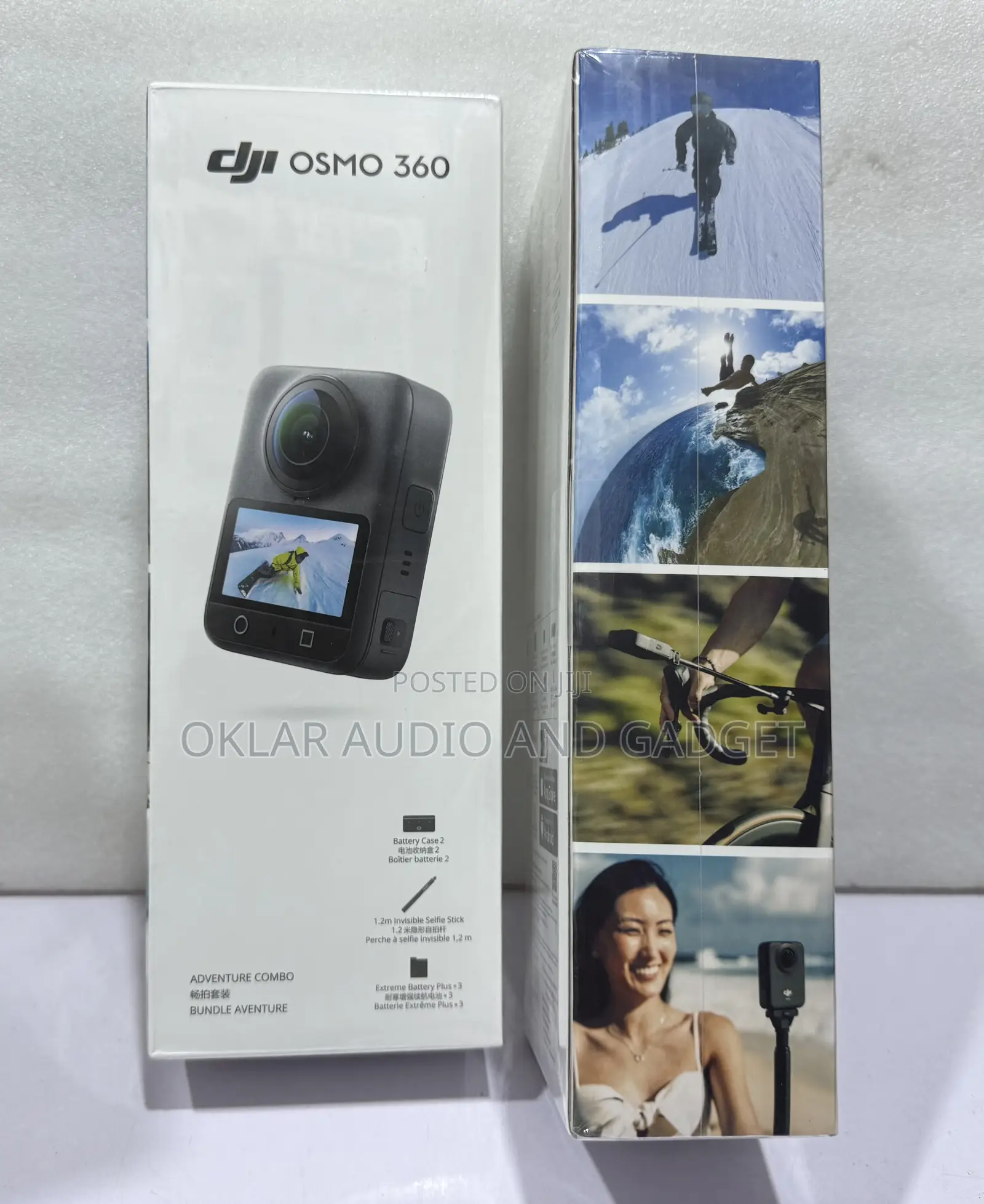 Dji Osmo 360 8k Adventure Bundle Action Camera