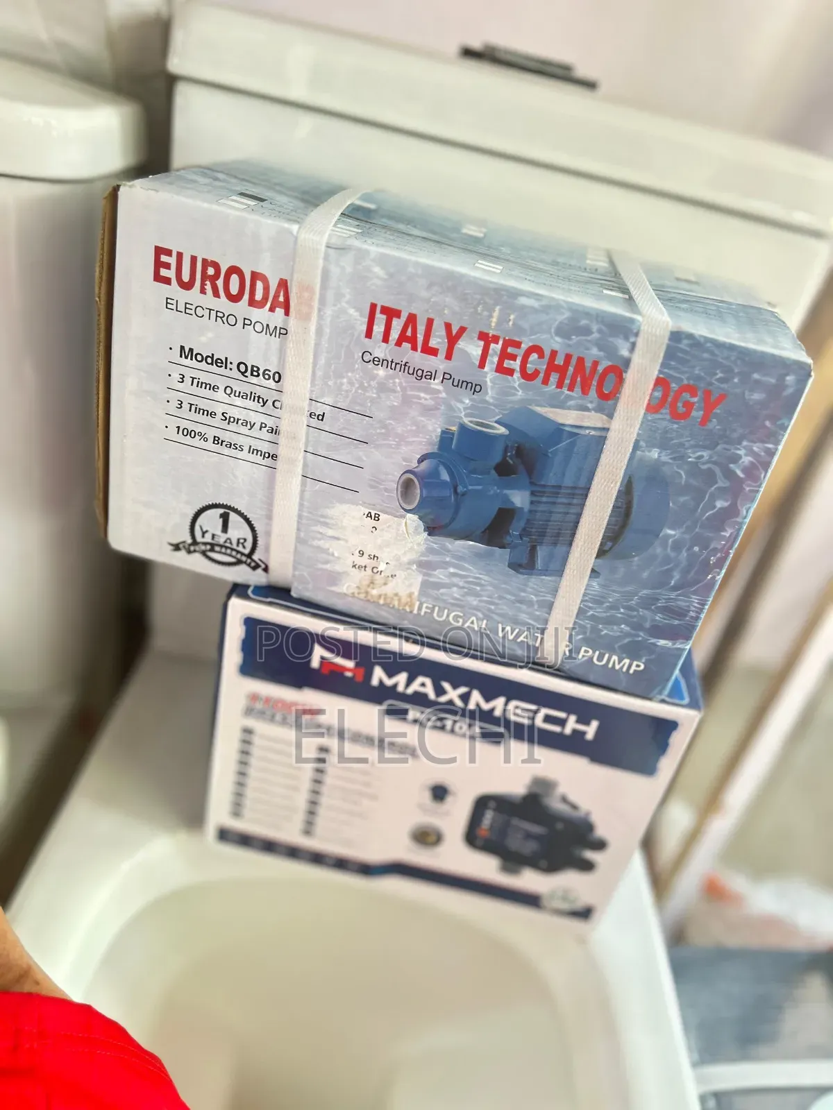 Eurodab Pumping Machine Pressure