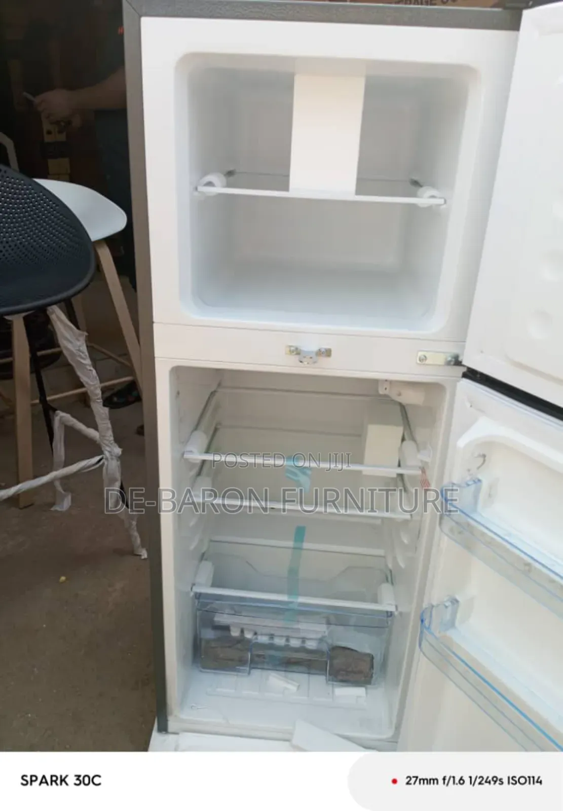 Skyrun Double Door Fridge