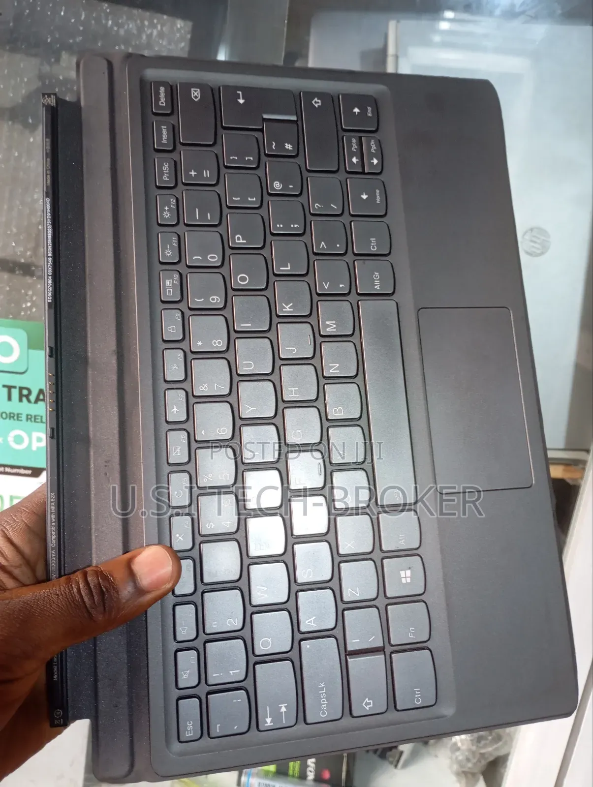 Lenovo Miix 520 Keyboard