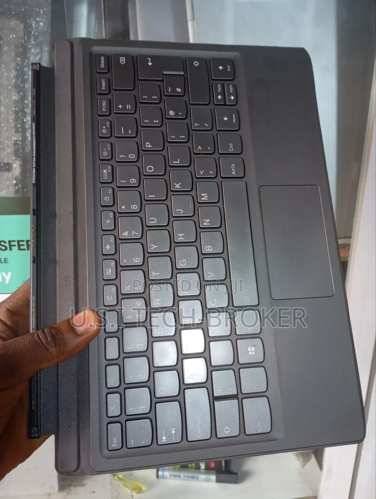 Lenovo Miix 520 Keyboard