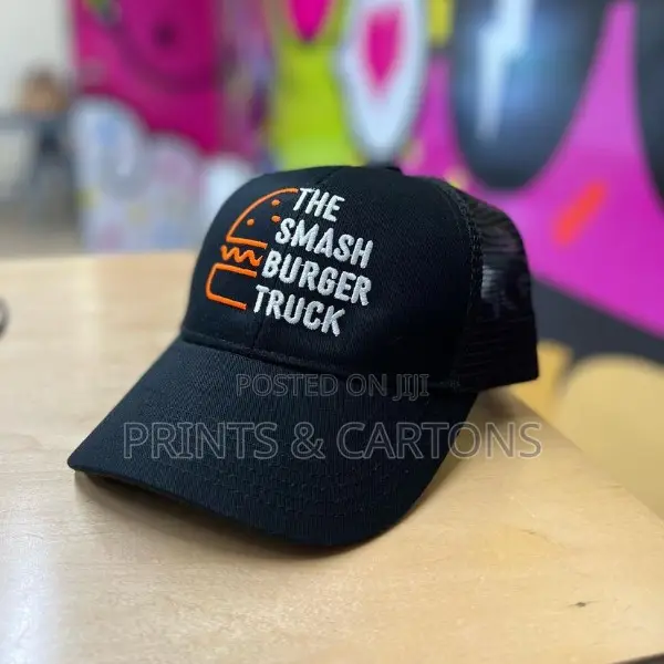 Branded Embroidered Cap