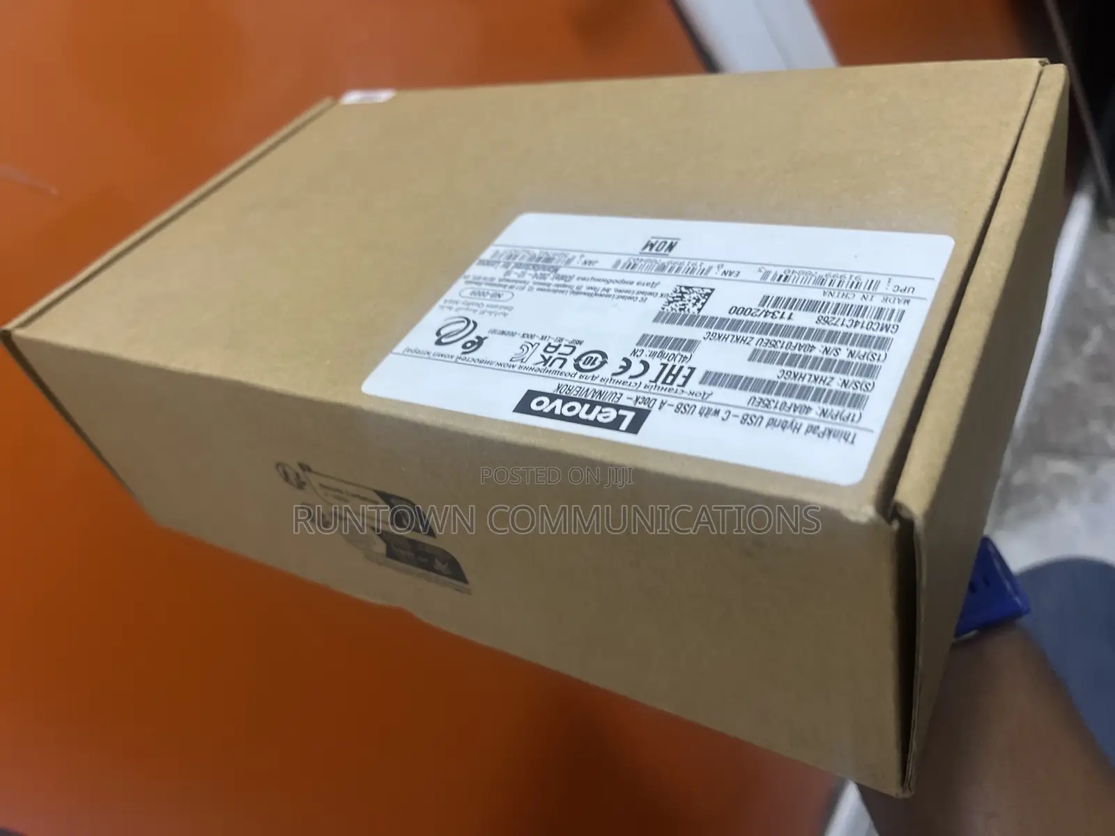 Lenovo Thinkpad Hybrid Usb Type-C Laptop Dock With Usb Type-a Adapter