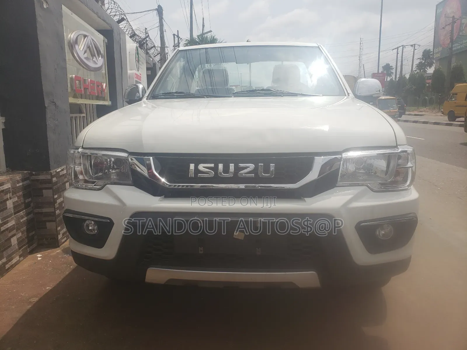 New Isuzu D-MAX 2022 White