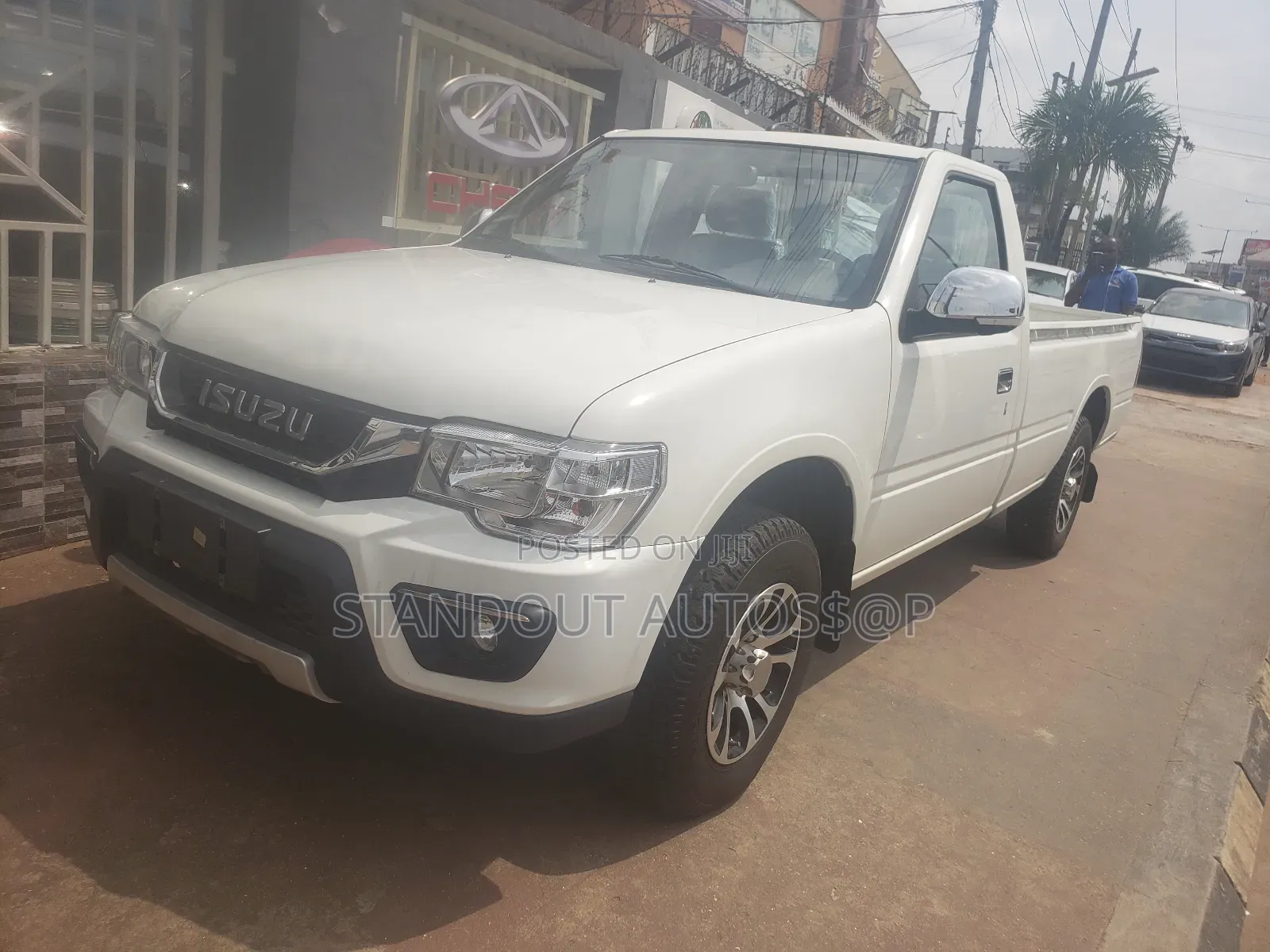 New Isuzu D-MAX 2022 White