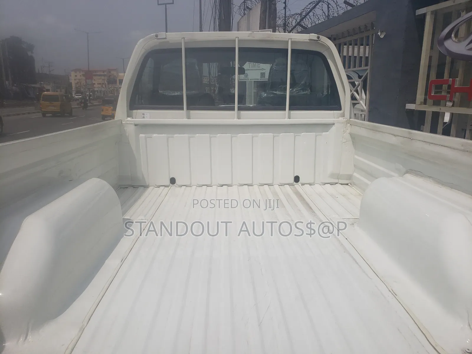 New Isuzu D-MAX 2022 White