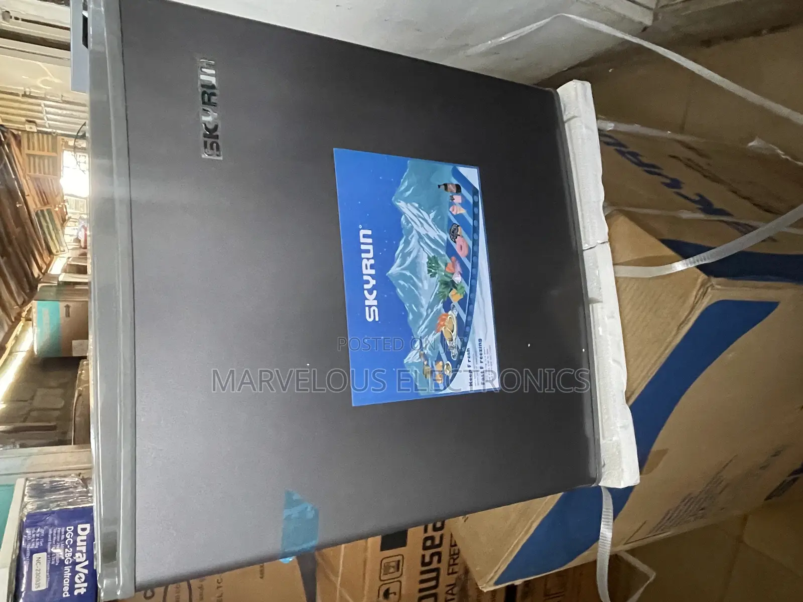 Brand New Skyrun Bed Side Refrigerator Full Copper Engine