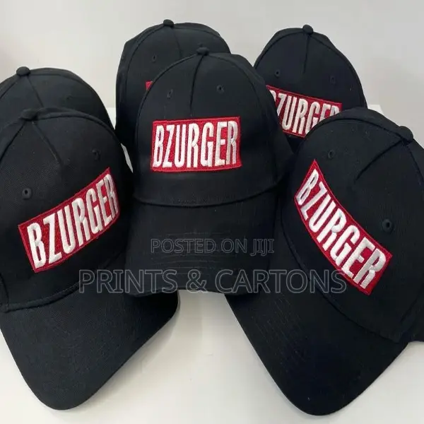 Printed Embroidery Facecap