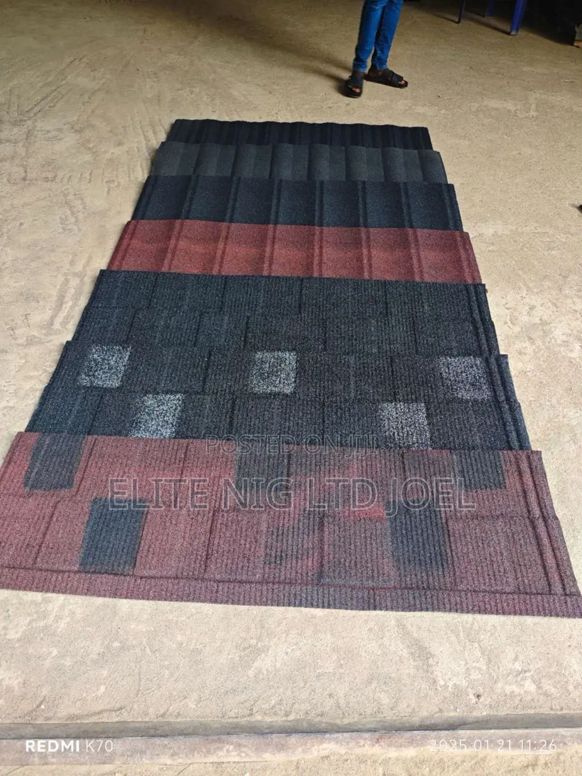 Milano Stone Coated Roofing Sheet Gerard With Warranty in Lagos
