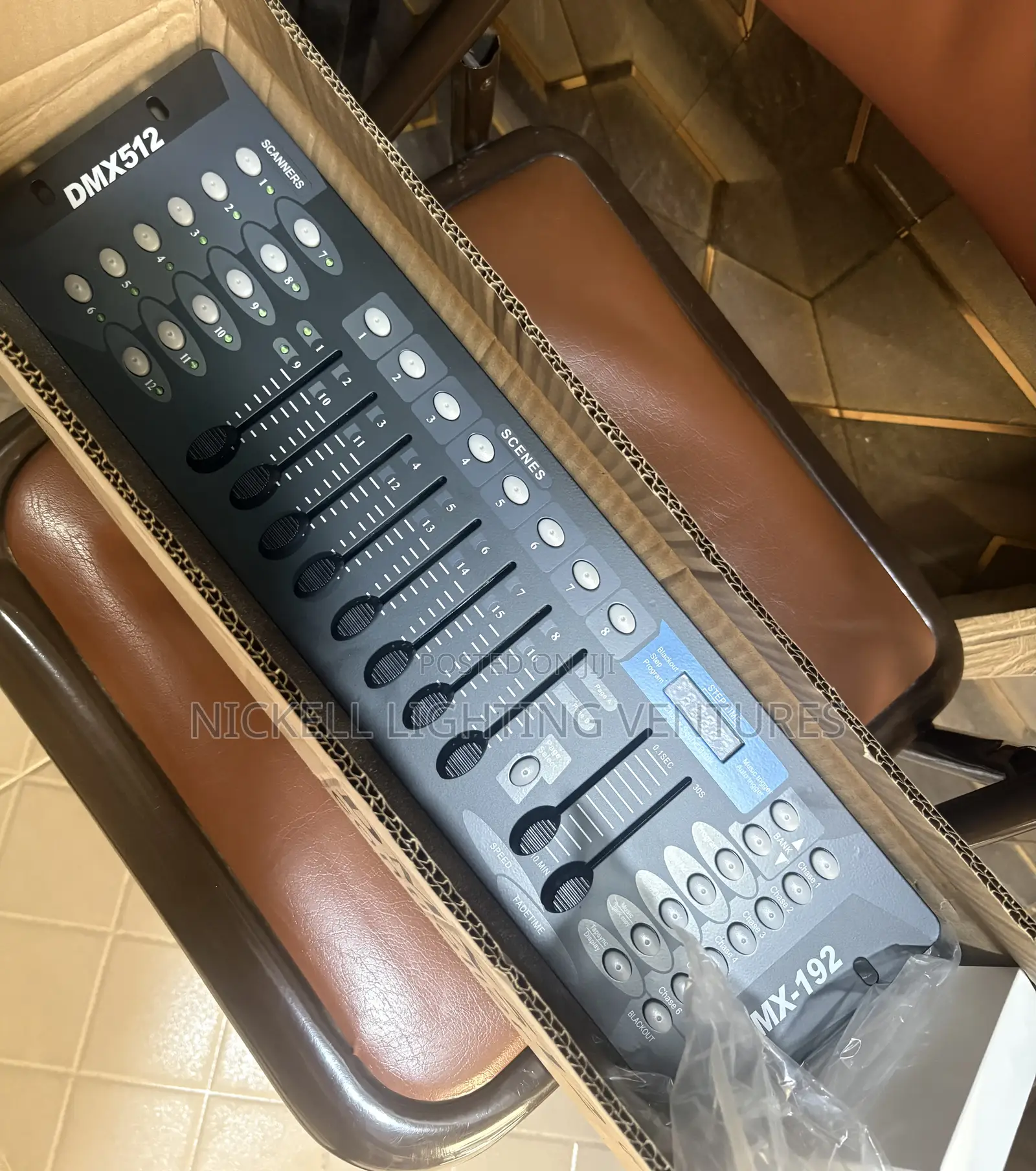 DMX-192 Dmx512 Control