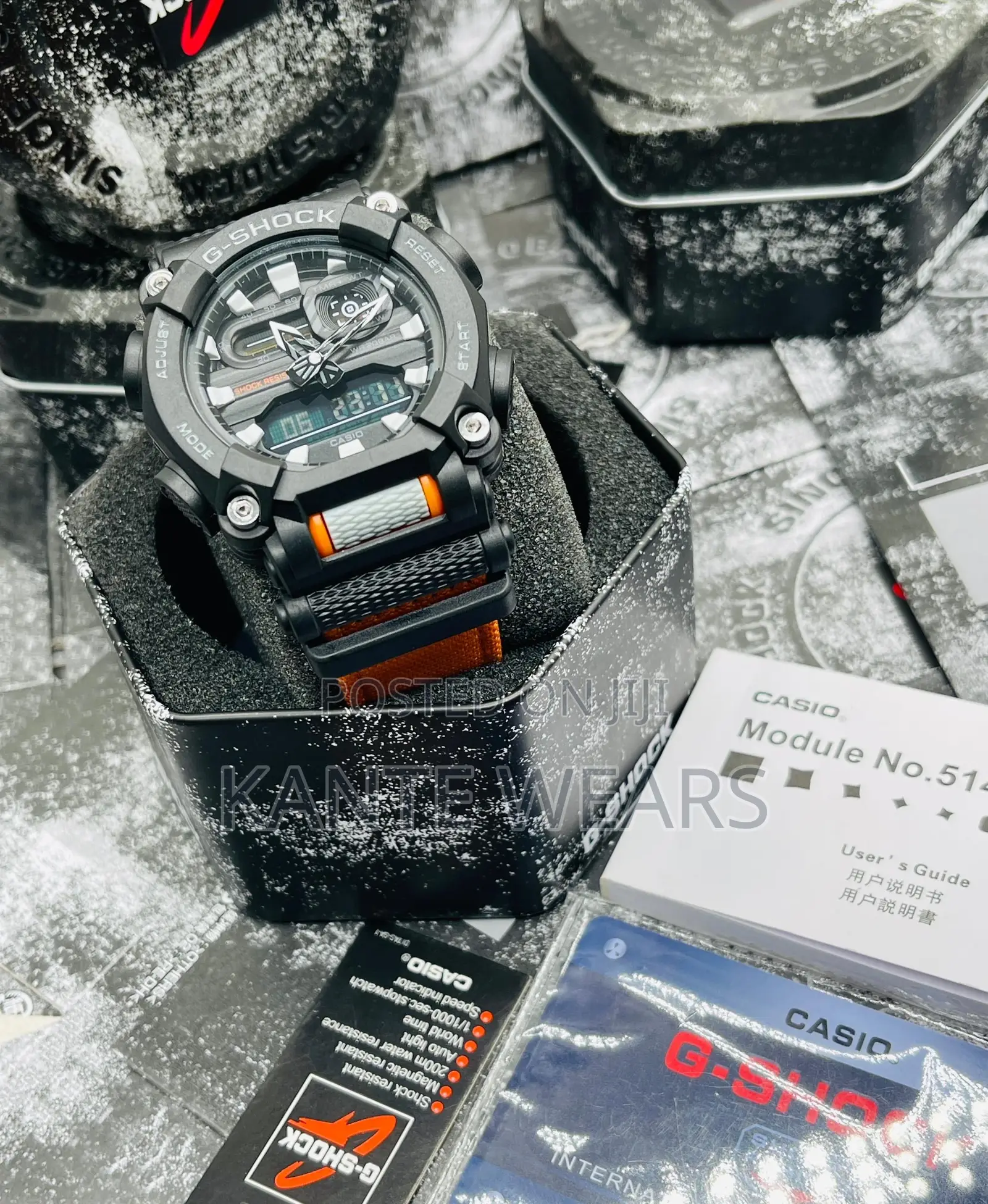 Gshock World Time Wristwatch
