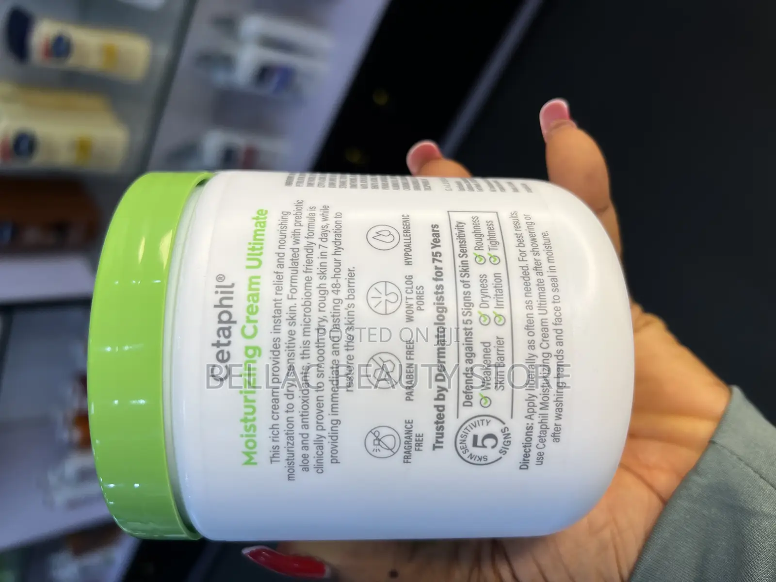 Cetaphil Moisturizing Cream 566g