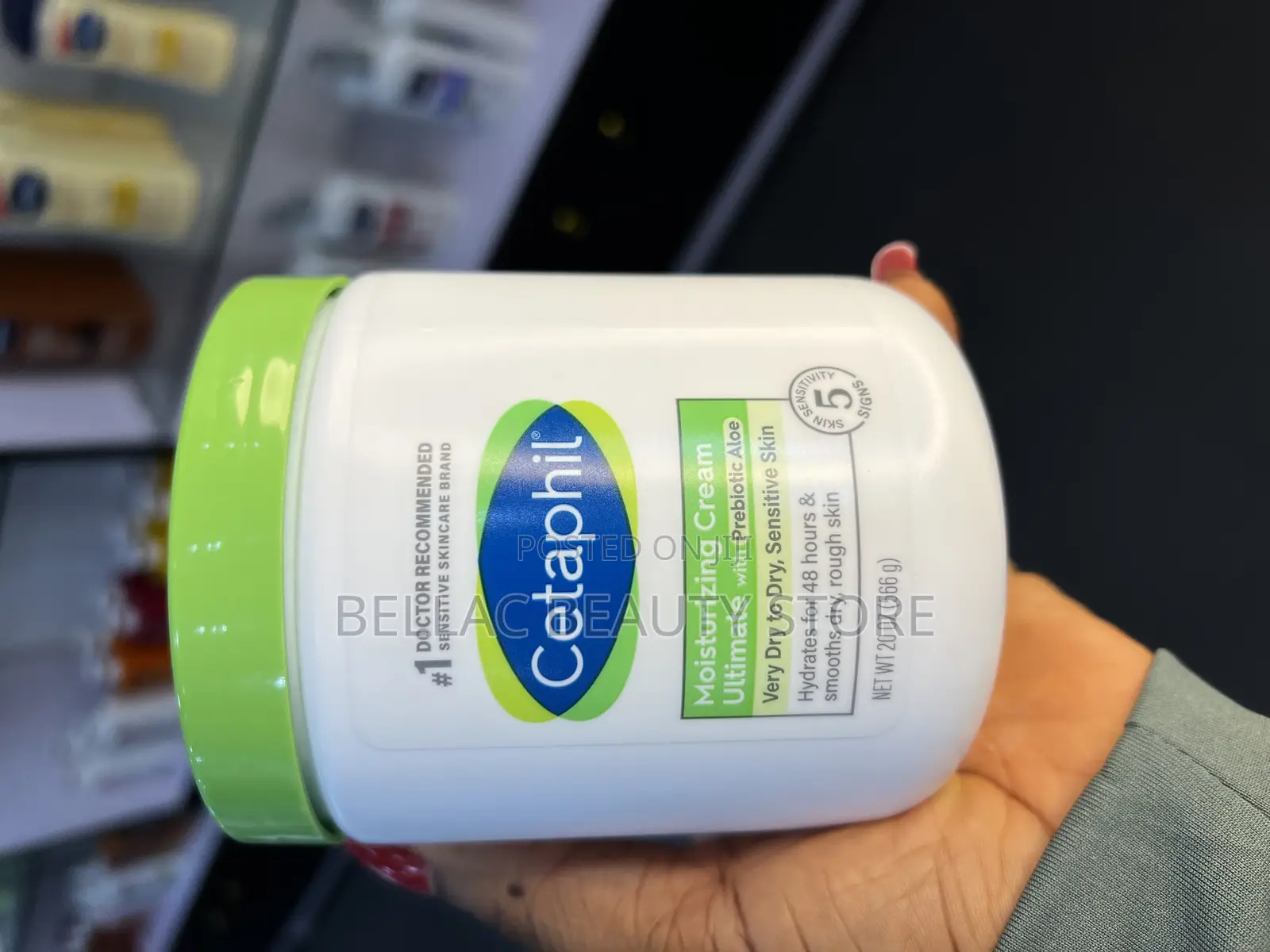 Cetaphil Moisturizing Cream 566g