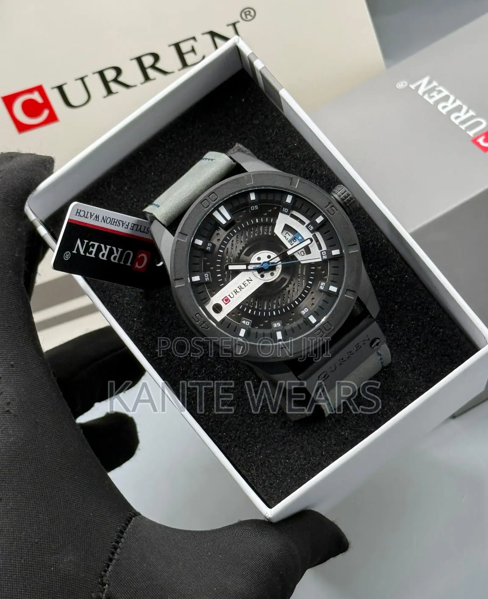 Curren Leather