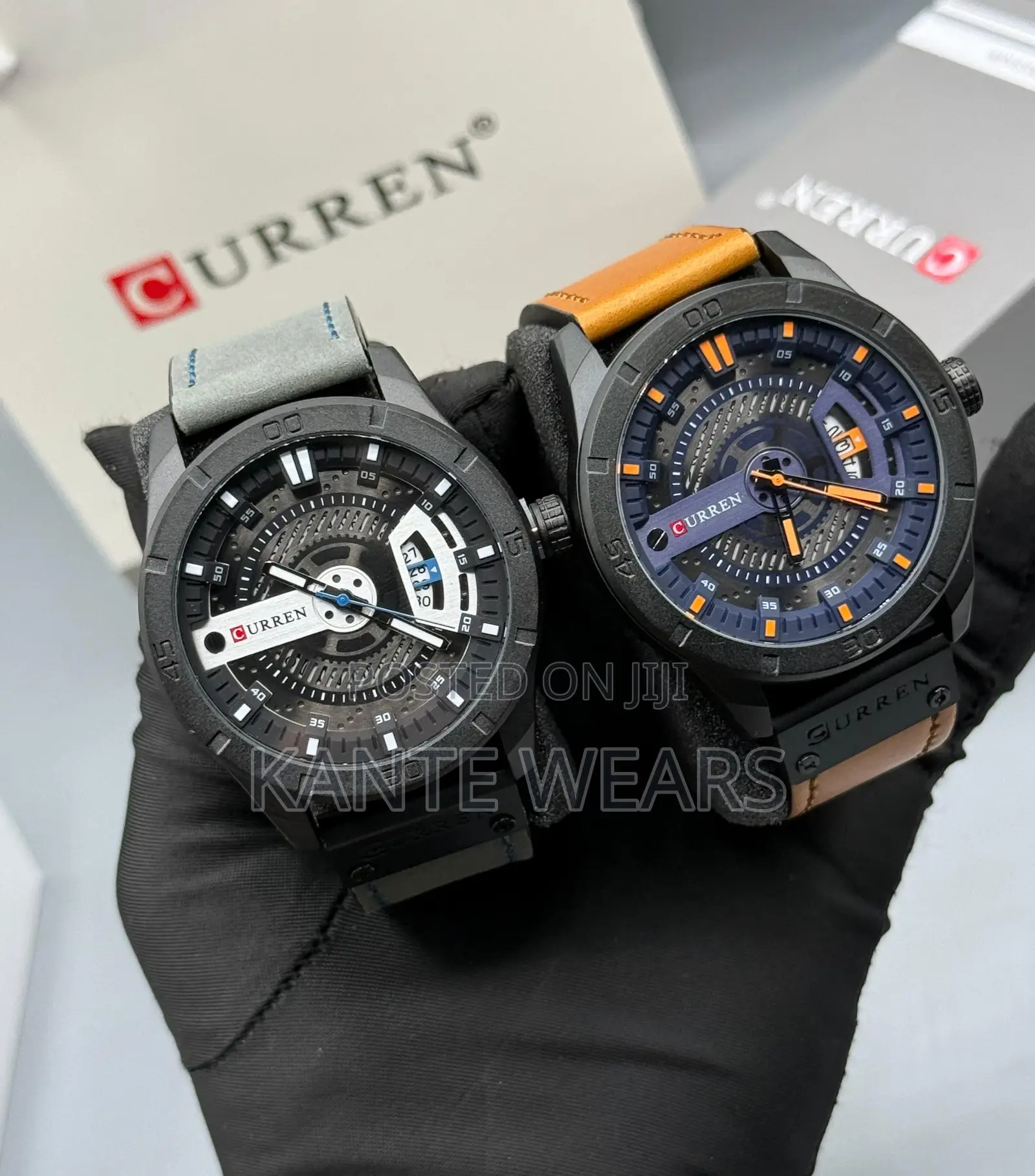 Curren Leather