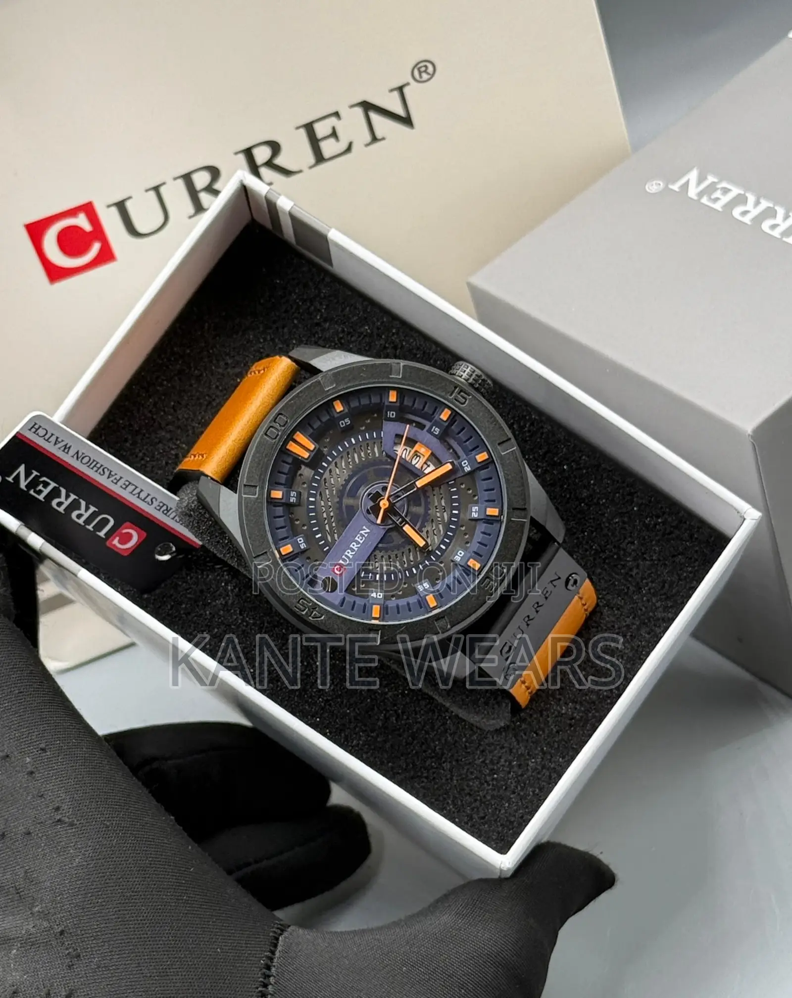 Curren Leather