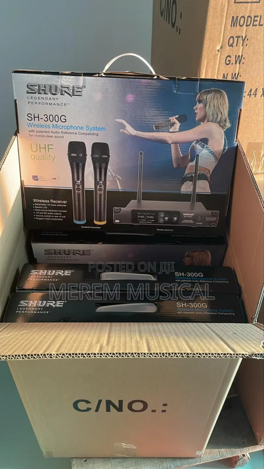 Shure 300 G