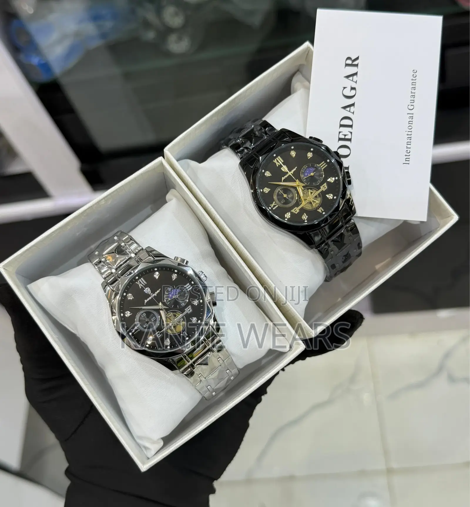 Poedagar Watch