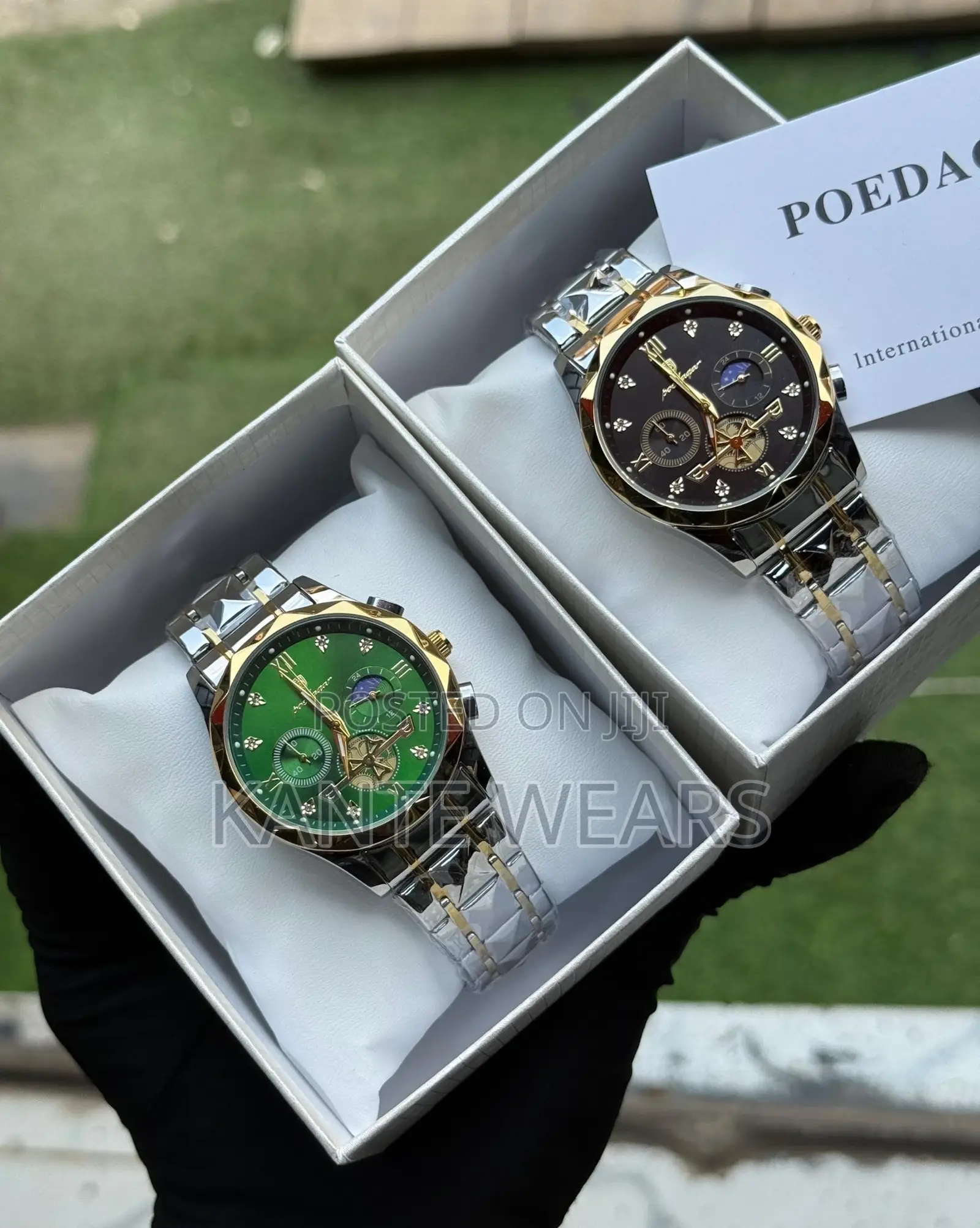 Poedagar Watch