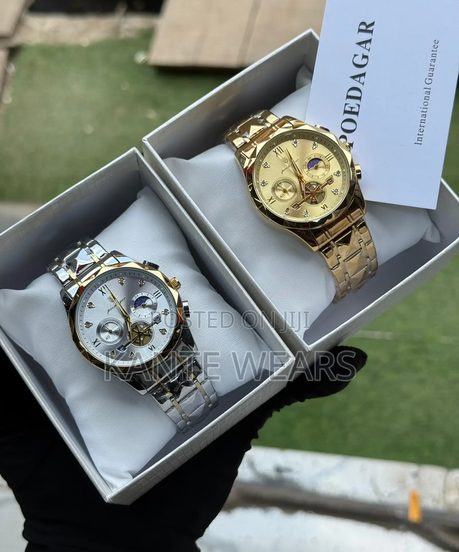 Poedagar Watch