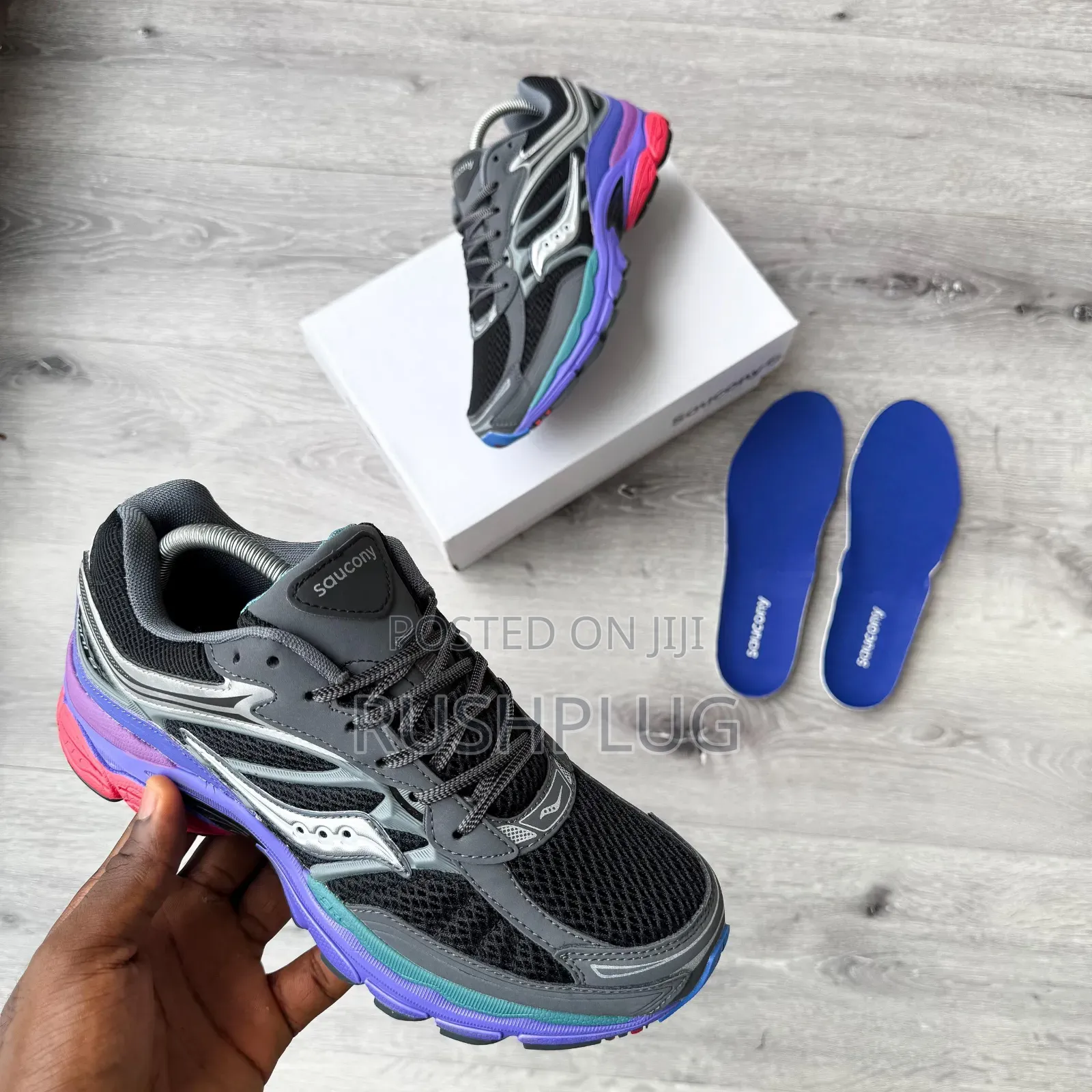 Saucony Progrid Omni 9 “Galaxy”