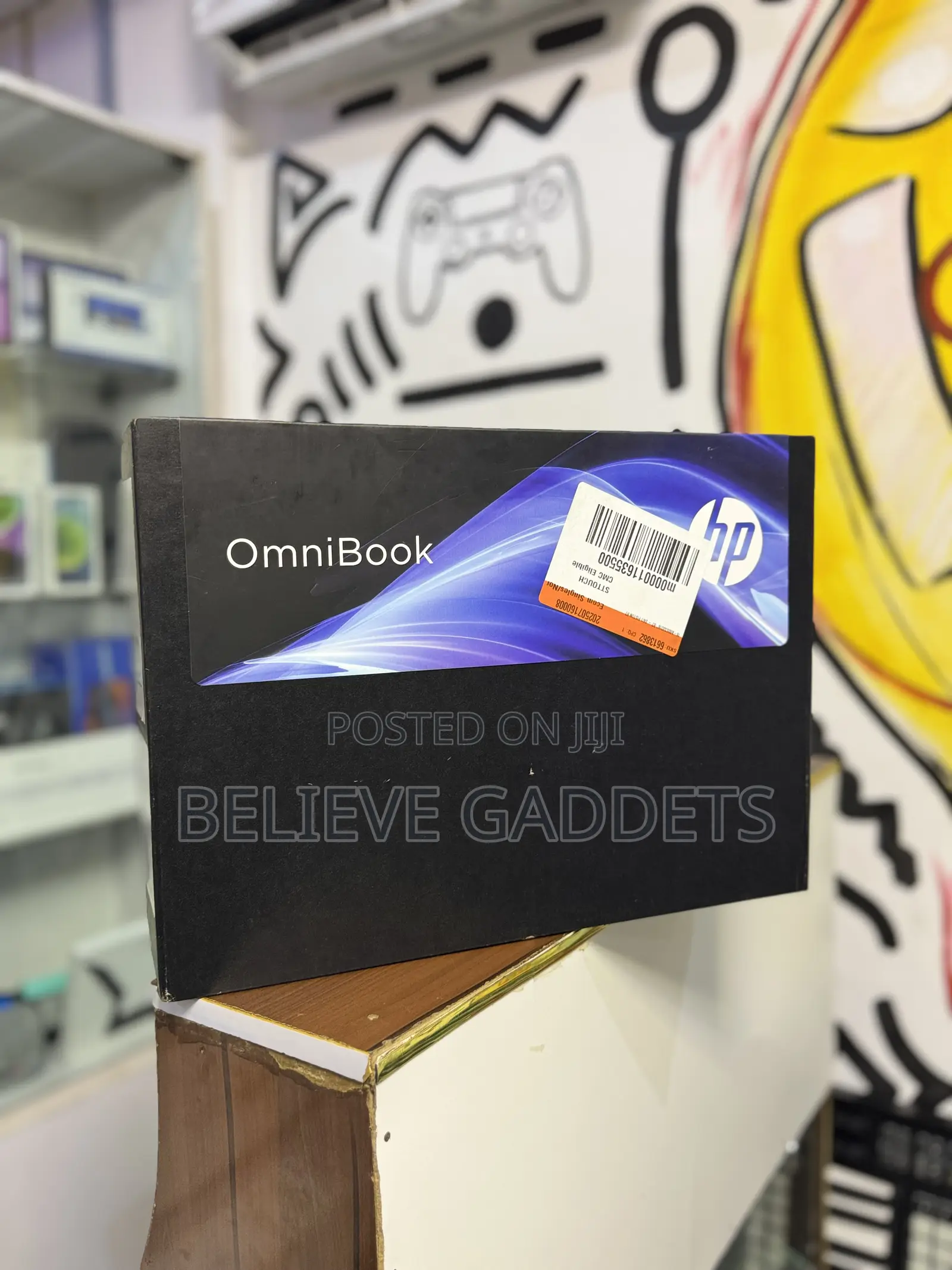 New Laptop HP OmniBook X Flip 16" 24GB AMD Ryzen 7 SSD 1T