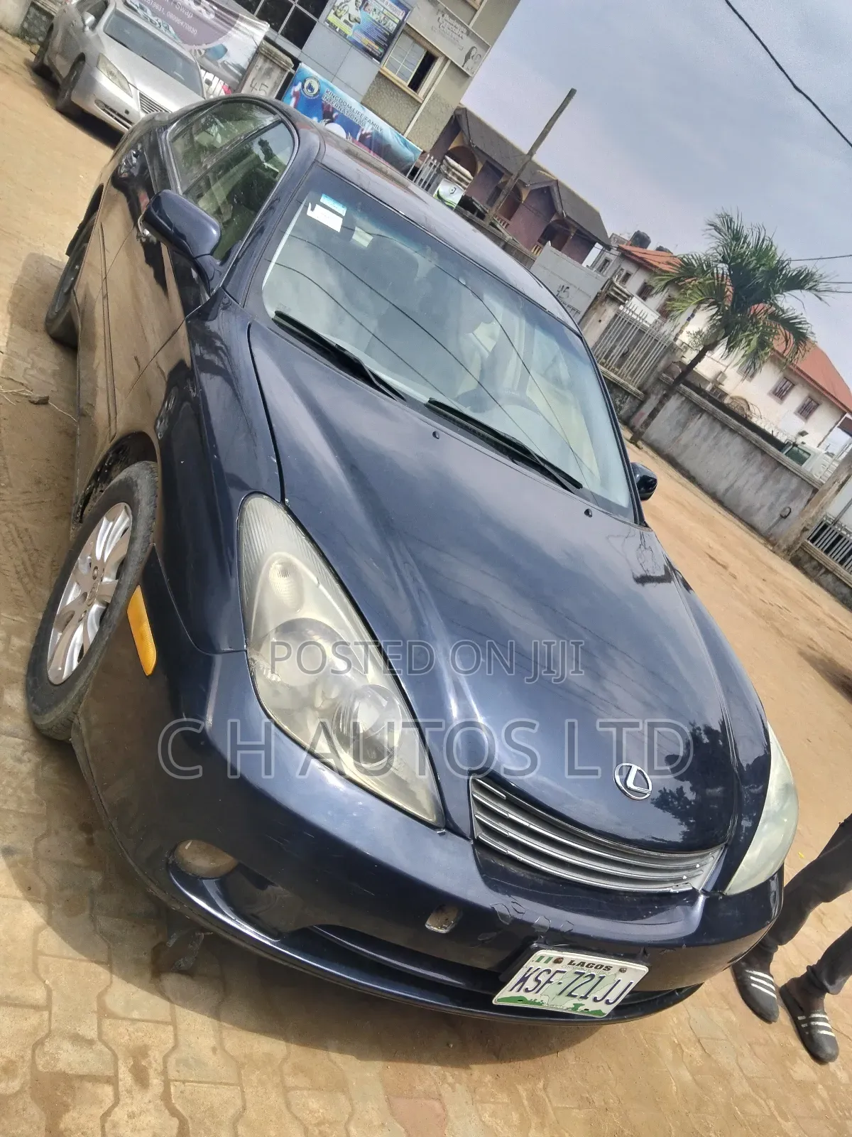 Lexus ES 2003 Blue