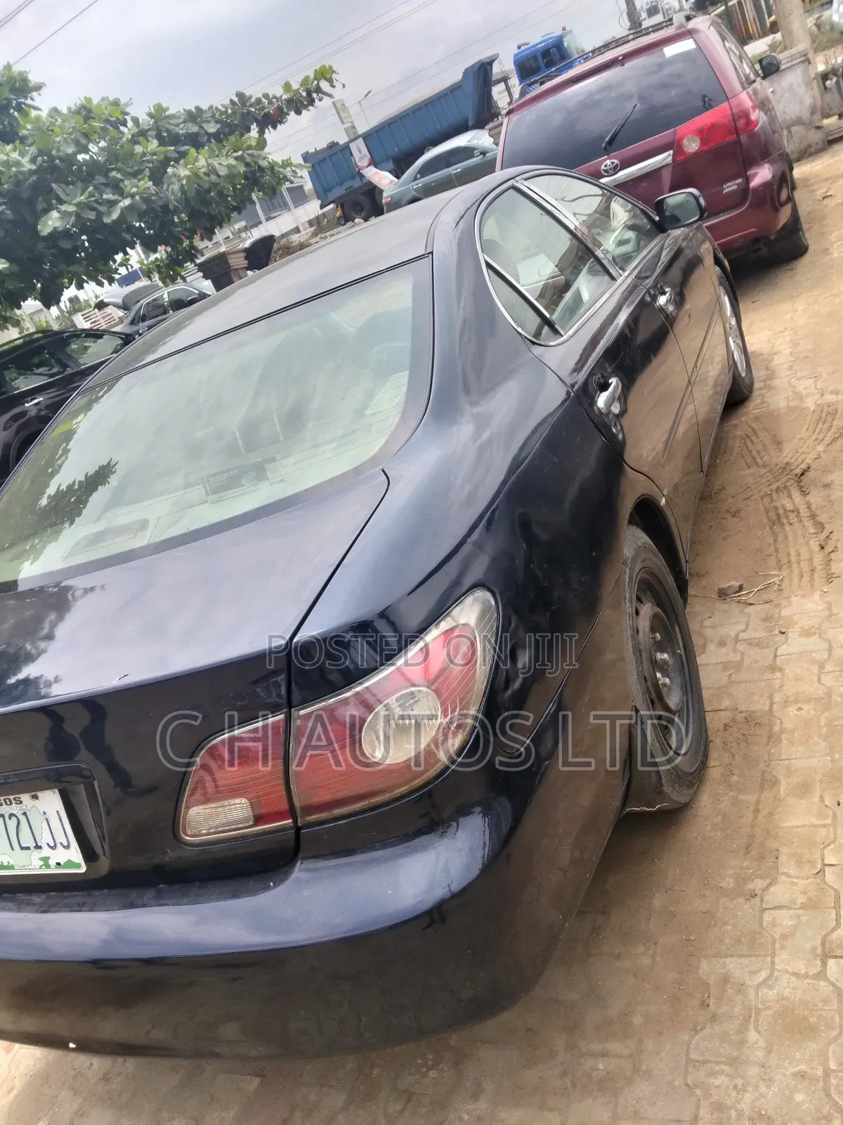 Lexus ES 2003 Blue
