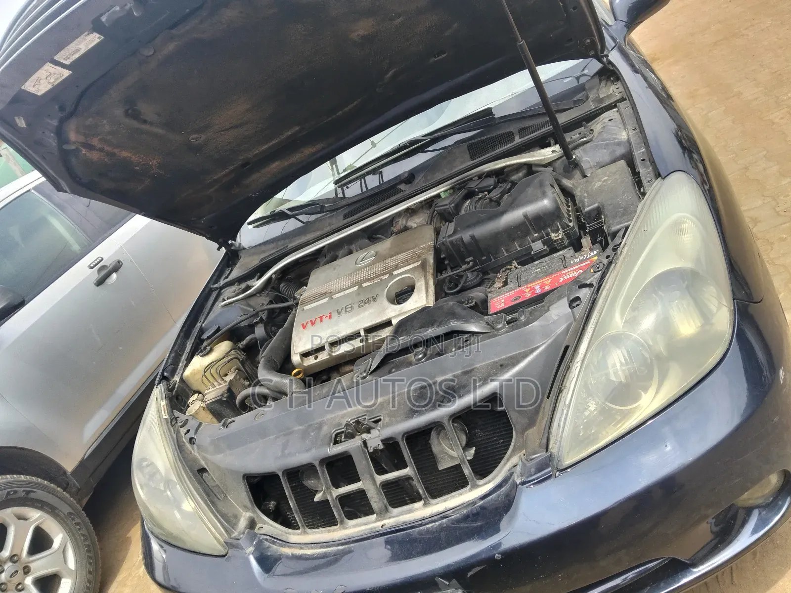Lexus ES 2003 Blue