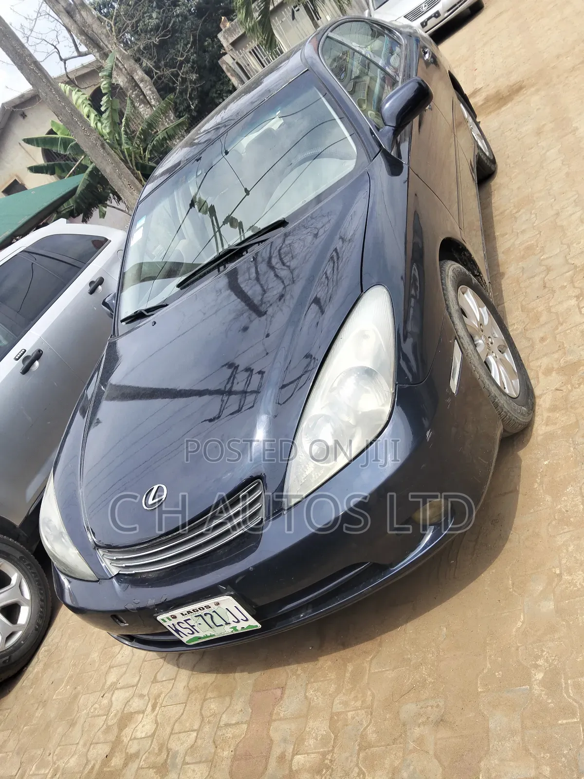 Lexus ES 2003 Blue
