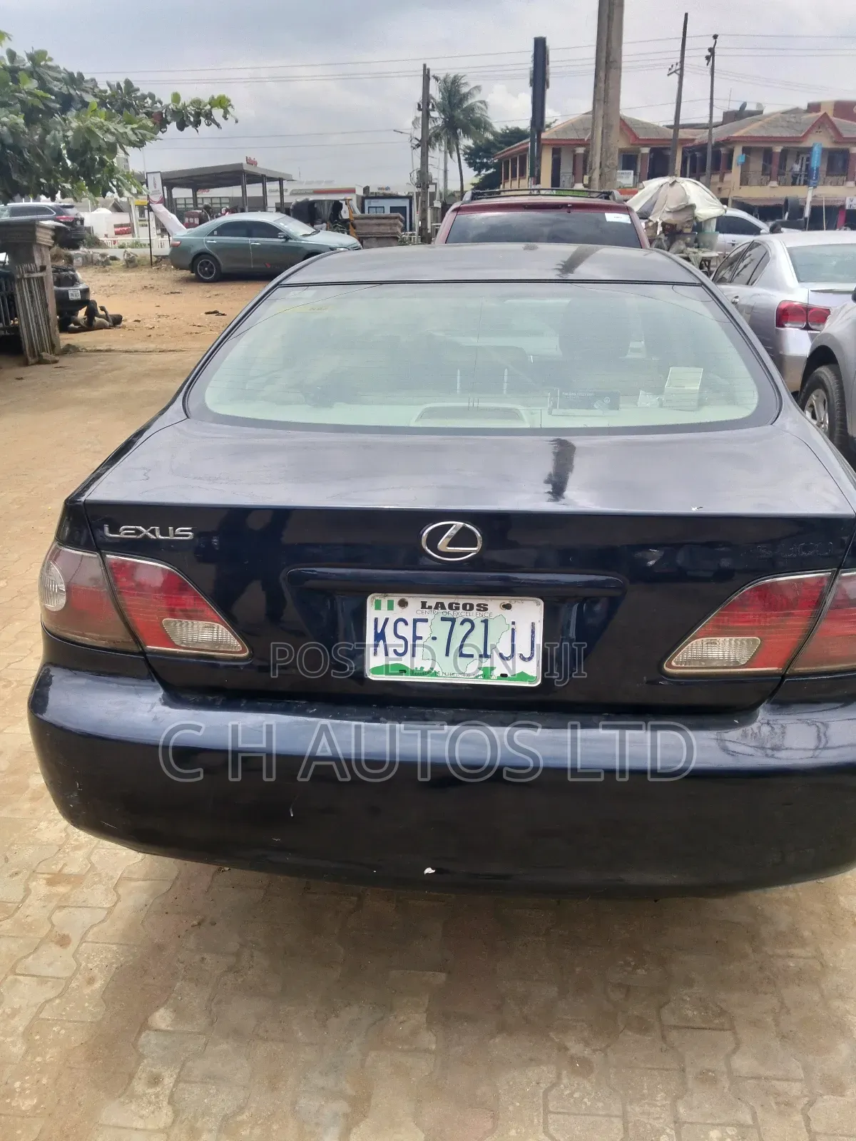 Lexus ES 2003 Blue