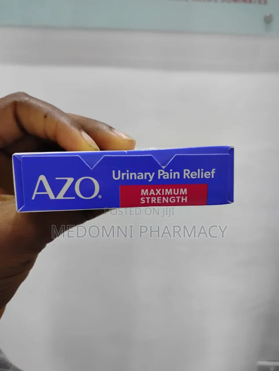 Azo Urinary Pain Relief Maximum Strength – 12 Tablets