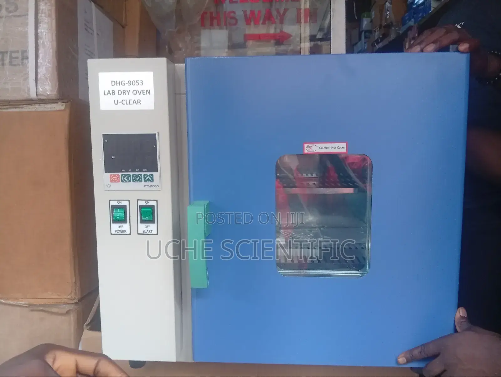 Lab Oven 50l 450,000