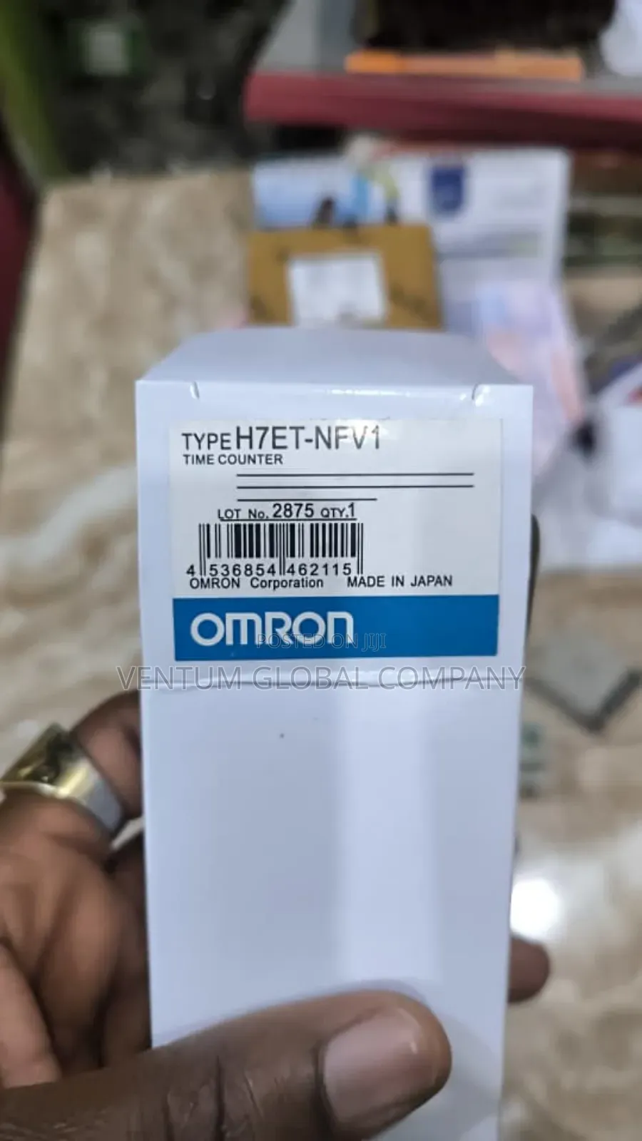 Hour Counter Meter Relay Omron