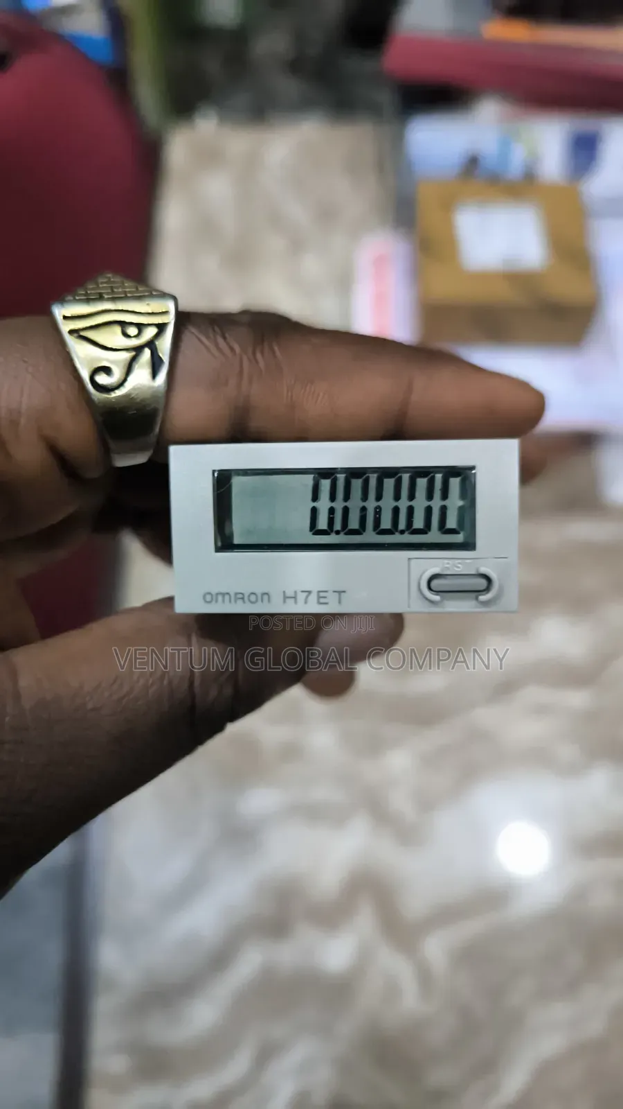 Hour Counter Meter Relay Omron