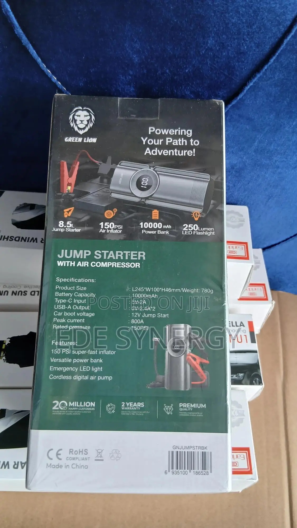 Car Jum Starter