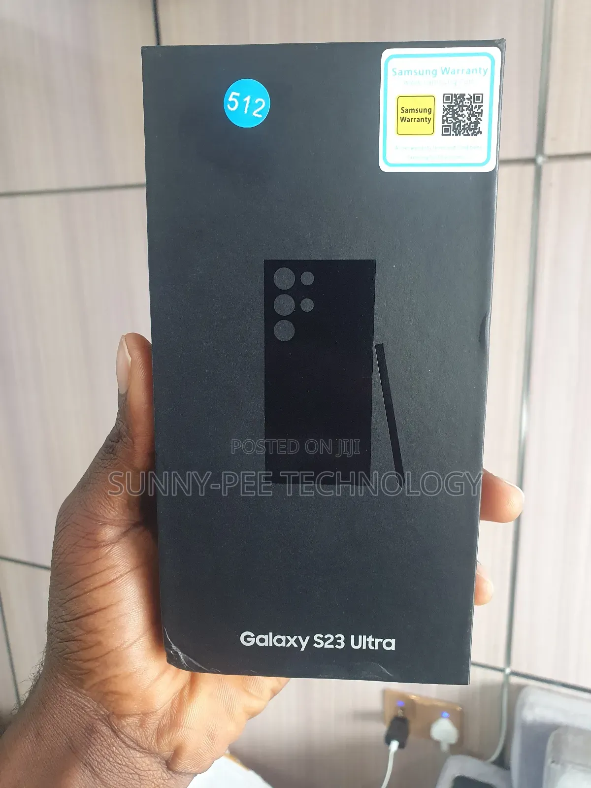New Samsung Galaxy S23 Ultra 512 GB Black