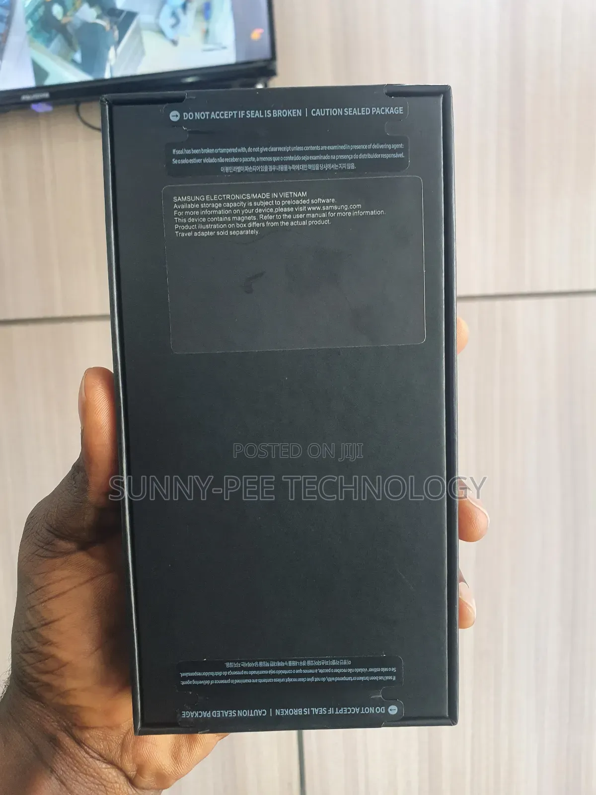 New Samsung Galaxy S23 Ultra 512 GB Black