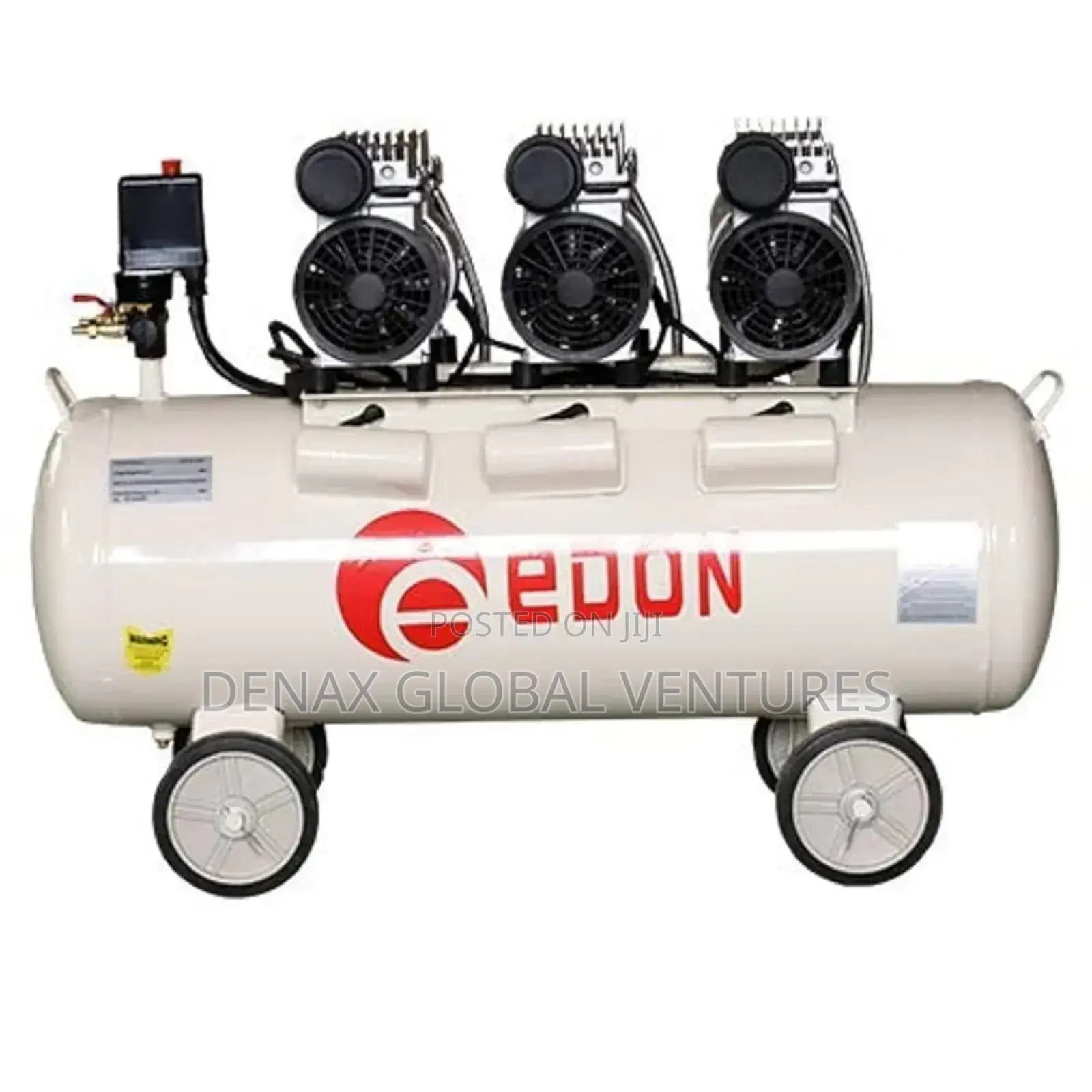3cylinder Electric Air Compressor (Soundless and Oil Free Engine)